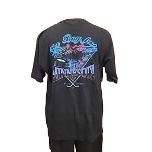 Vintage The Boys From Minnesota State Hockey Champs Tshirt Size XL